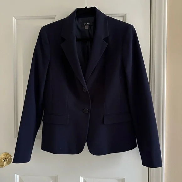Nine West blazer, size 4 - Picture 1 of 6
